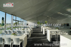 Glass Wall Best 10 X 30 Event Tent Decoration