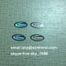 fake warranty sticker/holigraphic eggshell sticker/tamper evident tags