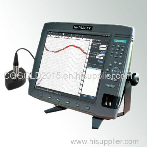 water survey equipment  echo sounder with gps  high frequency instrument