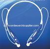 Colorful Wireless Neckband Bluetooth Headset For Airplane Travel