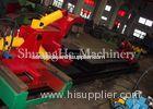 Medium Plastic Bale Breaker Machine For Package Block Decomposition