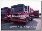 Sinotuk HOWO 336hp Dump Truck / tipper truck with 17.38 cbm body cargo EURO2 Emission