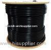 BC Conductor Foam PE CCTV Coaxial Cable for Signal Transmission CCA Power in 300M