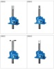 Wide Ratio Range Worm Gear Reducer SWL Worm Screw Lifter