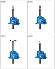 Wide Ratio Range Worm Gear Reducer SWL Worm Screw Lifter