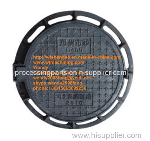 OEM Ductile Iron Manhole Cover with Customised Logo