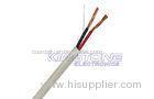 16 AWG 2 Cores Audio Speaker Cable Stranded OFC Conductor UL CMR Rated PVC