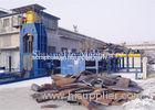 37KW * 2 Hydraulic Metal Shear For Cutting Section Bars 8 - 13 Tons / HR
