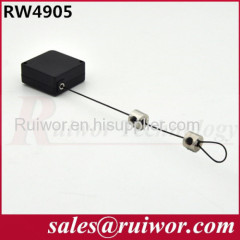 Security Cable Retractor | With Pause Function