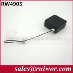 Security Cable Retractor | With Pause Function