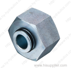 Hydraulic fitting and Adapter made by Carbon Steel 9C 9D
