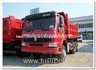 HW76 Cabin 336 HP payloader 30 ton dump truck For Building Materials transportation