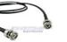 Silver Plated Copper RG 223 Coaxial Cable 50 Ohm with PVC Jacket for Data Transmission