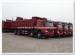 SINOTRUK HOWO A7 Euro2 Dump turck / tipper truck with spare parts red color for clayey samd in wet