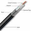 4.47mm Bare Copper Low Loss 600 Signal Coaxial Cable 50 Ohm for GPS