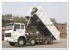CNTCN HOWO 22Tyres Tipper / Dump Truck 8 by 4 white color with Customization service