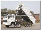 CNTCN HOWO 22Tyres Tipper / Dump Truck 8 by 4 white color with Customization service