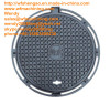 Sewer Manhole Covers Sand Casting Ductile Iron Manhole Covers for Manhole