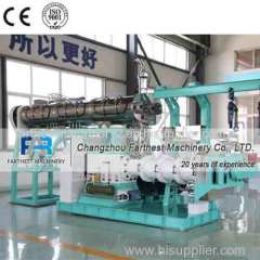 High Efficiency Fish Feed Extruder Mainly For Floating Food