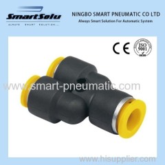 PY three way Pneumatic Fittings