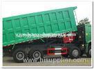 popular type HOWO 8 by 4 dump truck / tipper truck / dumper lorry HW70 cab with no berth