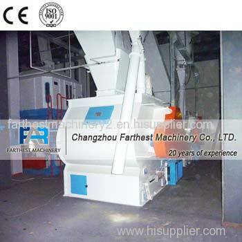 CE Certificated Double Shaft Cattle Feed Molasses Mixer Machine