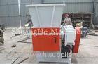 Single - Shaft Scrap Metal and Waste Plastic Crusher Machine With Low Power Consumption