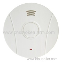 Independent wireless smoke alarm detector