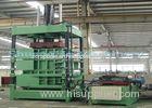 Larger Density 160 Tons Vertical Baler Machine For Carton / Waste Cloth Sacks