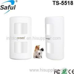 Pet Immunity PIR Motion Sensor TS-5518 Saful