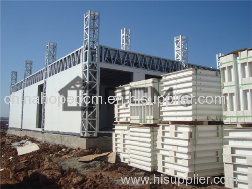 Thermal insulation material mgo sandwich panel