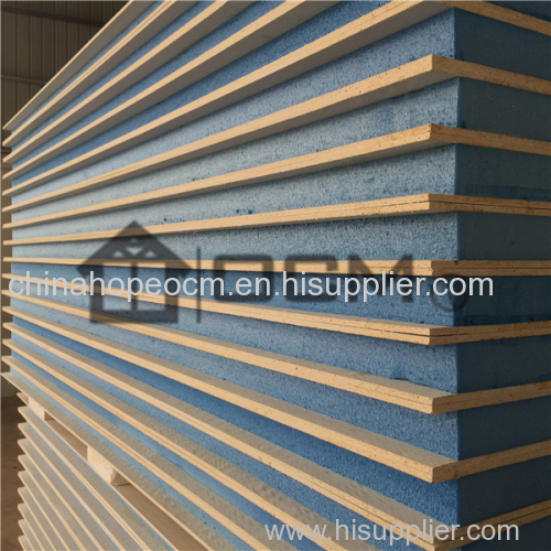 High density fireproof XPS foam sandwich panels