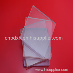UNQ solid polycarbonate roof sheet plastic sheet