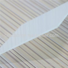 UNQ polycarbonate solid sheet for advertising