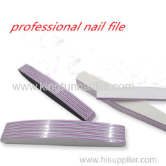 halfmoon professional nail file