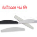 halfmoon professional nail file