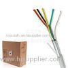 CMR Rated Security Alarm Cables with Stranded CU / CCA / TCCA Conductor PVC