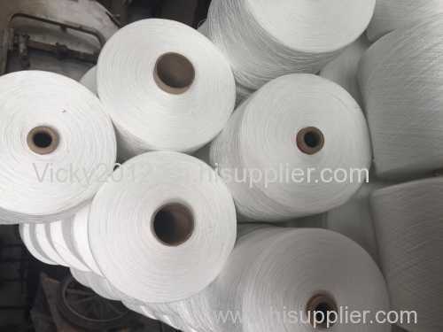 100% Polyeste spun yarn for sewing yarn count