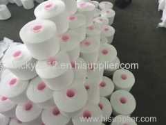 100% Polyeste spun yarn for sewing yarn count