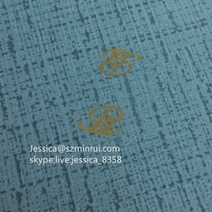 Custom Private Label Waterproof Removable Sticker Self Adhesive Vinyl Transparent Label Sticker With Hot Stamping