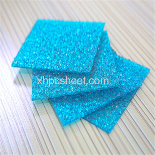 UNQ clear transparent polycarbonate embossed sheets