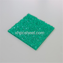 UNQ Embossed Polycarbonate sheet PC Sheet thick 2mm to 6mm with 100% new Bayer free sample