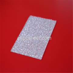 UNQ solid polycarbonate sheet pc embossed sun sheet