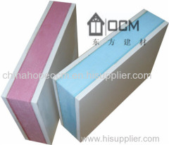 High strength XPS foam mgo sandwich panels