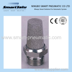 pneumatic air source treatment unit Exhaust Muffler