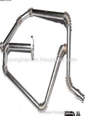 exhaust metal flexible pipe