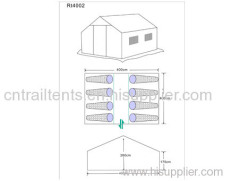 Relief Tent| refugee tent