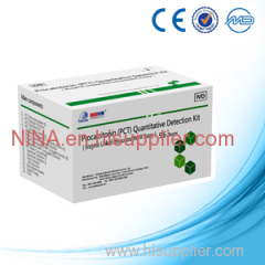 test kits new products 2015 Procalcitonin (PCT)test kit with CE supply