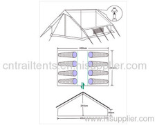 Relief Tent| refugee tent