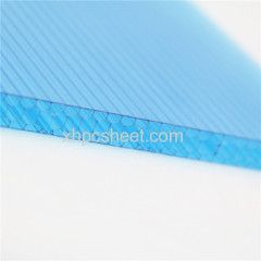 UNQ lowes honeycomb polycarbonate panel plastic clear roofing sheets with 6mm-12mm thickness